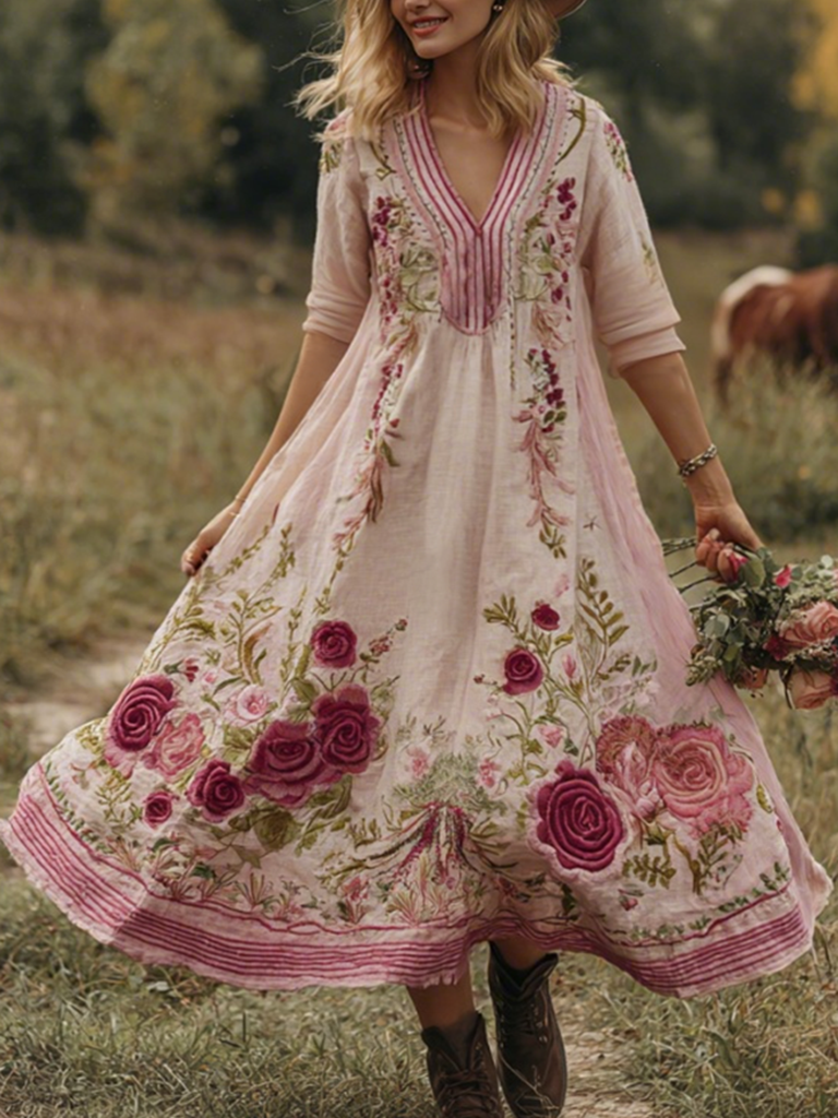 Elegantly Designed Dress