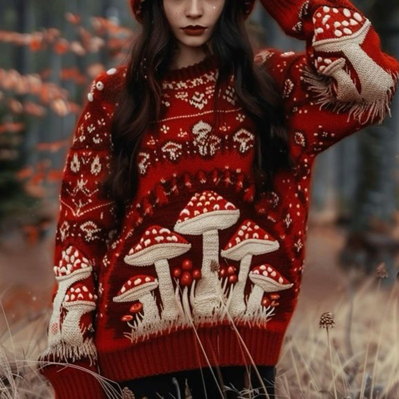 Gracefully Designed Sweater