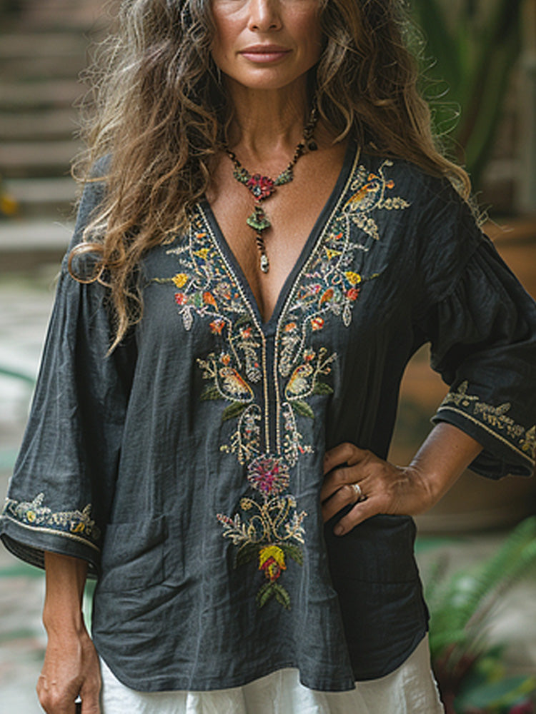 Timeless Vintage Style Shirt
