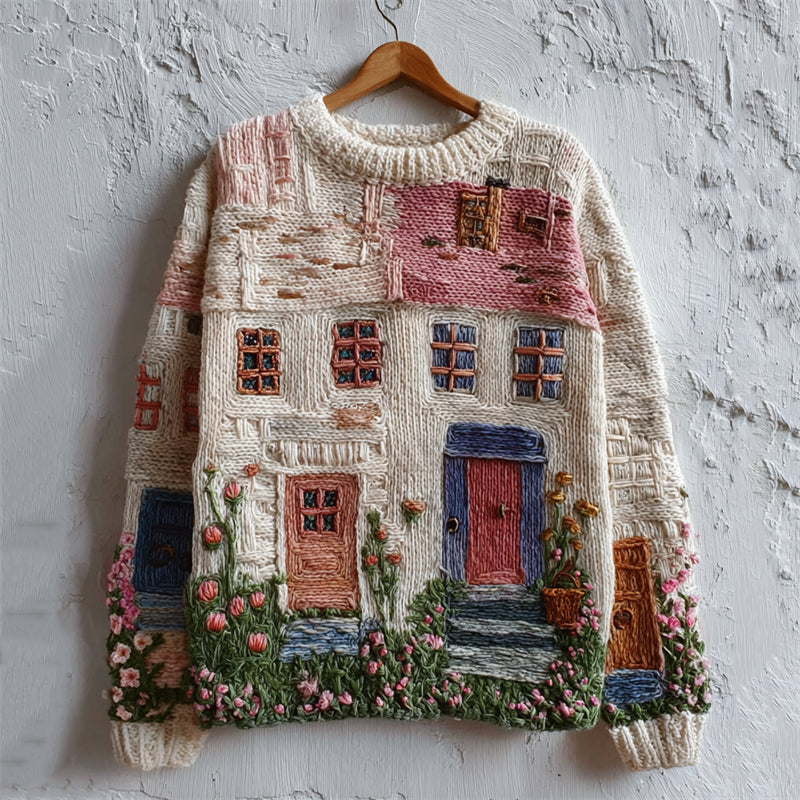 Timeless Vintage Style Sweater