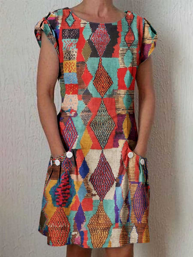 Timeless Vintage Style Dress