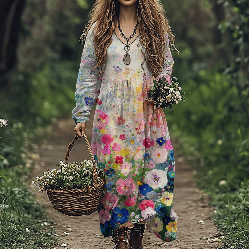 Classic Vintage Dress