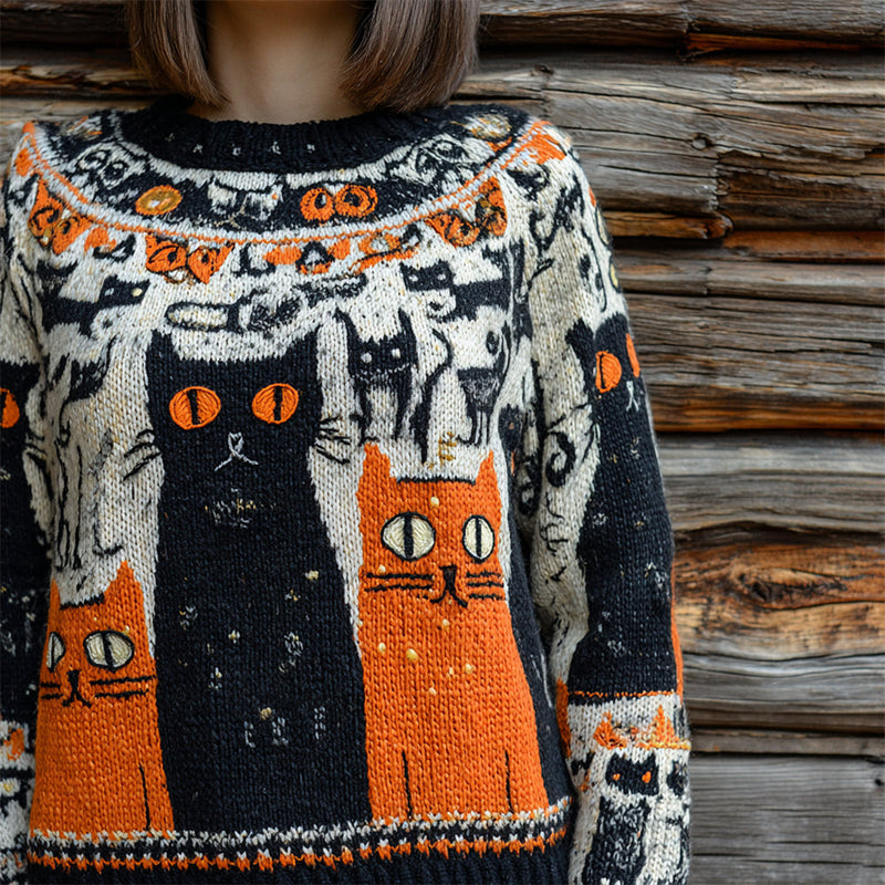 Classic Designed Sweater