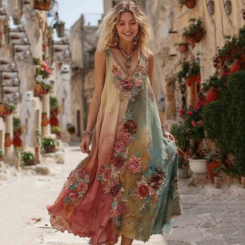 Gracefully Designed Dress