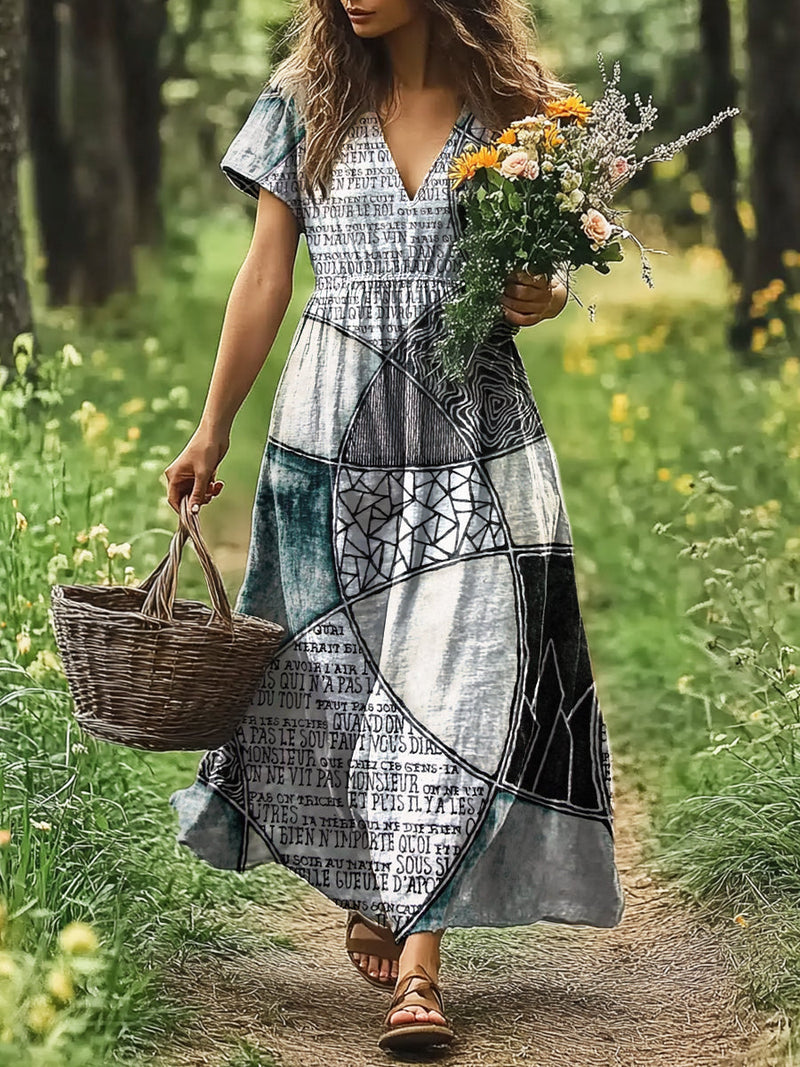 Timeless Vintage Style Dress