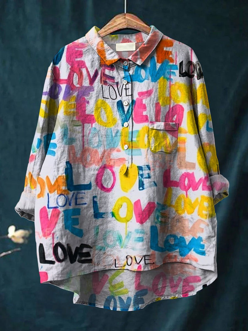 Thoughtfully Designed Shirt
