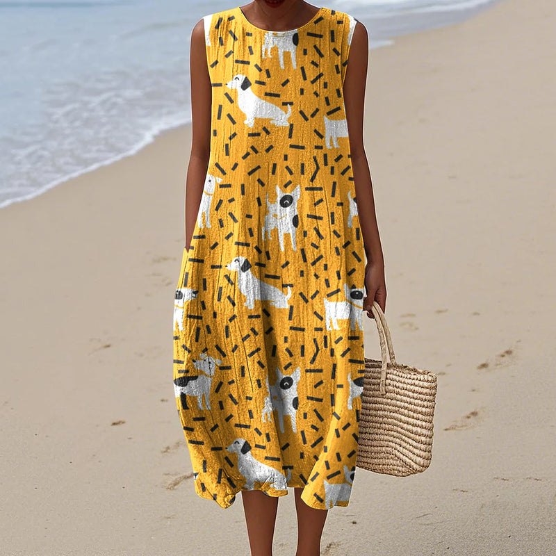 Classic Designed Dress