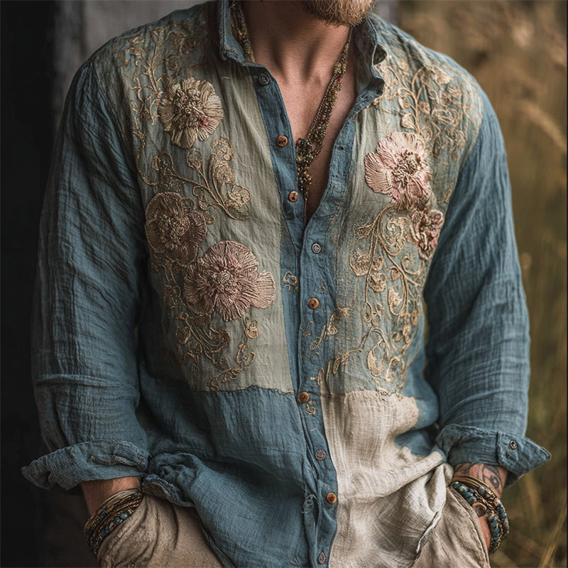 Timeless Vintage Style Shirt