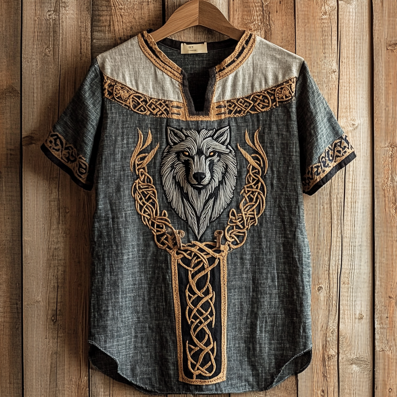 Timeless Vintage Style Shirt