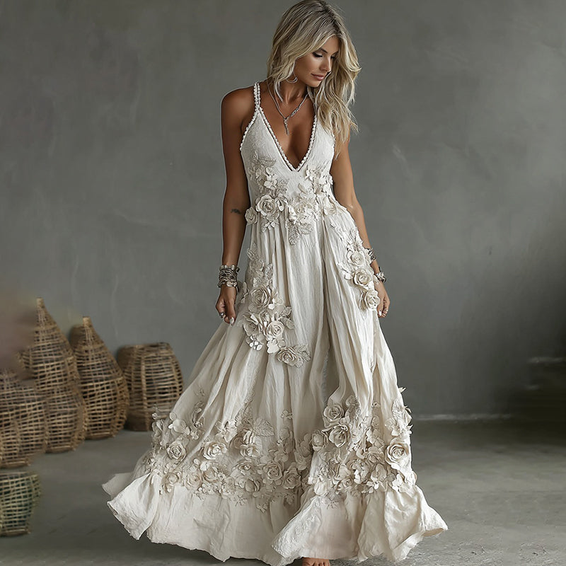 Gracefully Designed Dress
