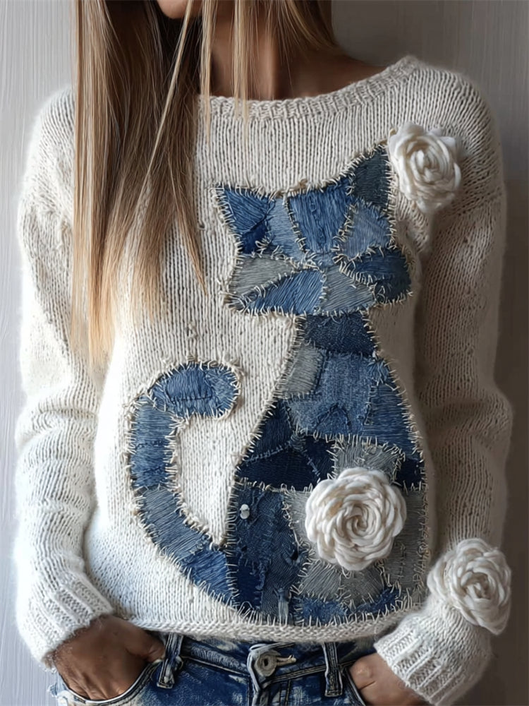 Vintage Inspired Sweater
