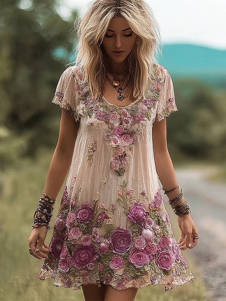 Gracefully Designed Dress