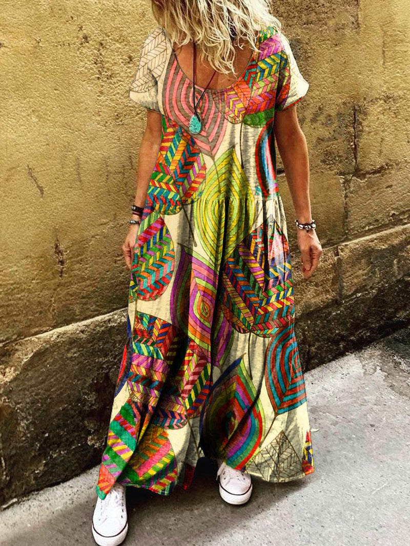 Gracefully Designed Garment