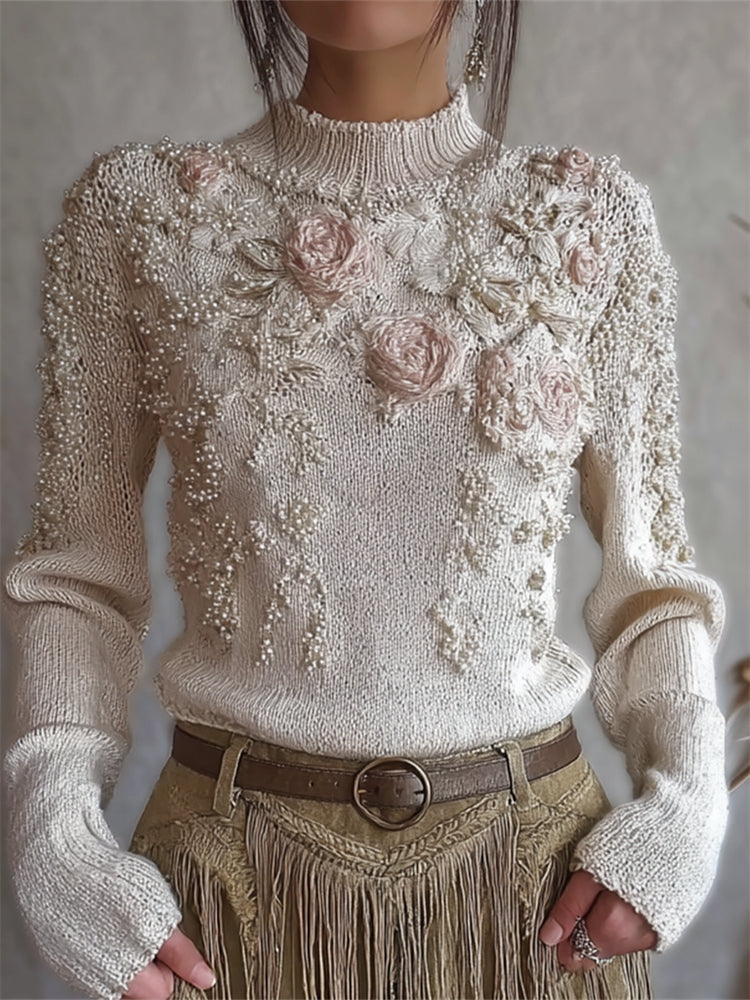 Classic Designed Sweater