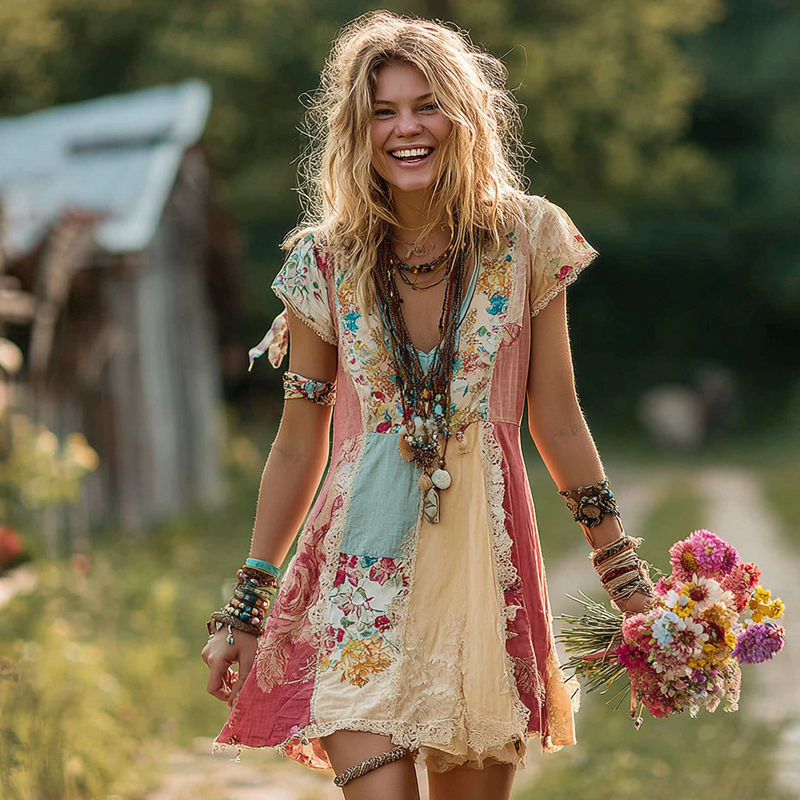 Timeless Vintage Style Dress
