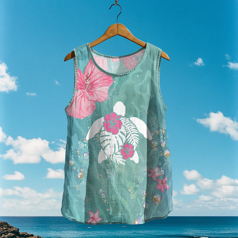 Timeless Vintage Style Top
