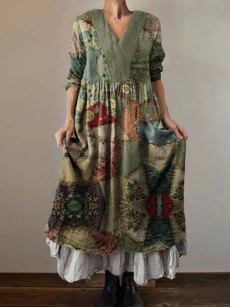 Gracefully Designed Dress