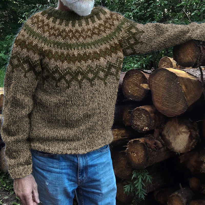 Timeless Vintage Style Sweater