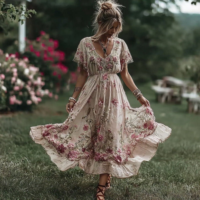 Classic Vintage Dress