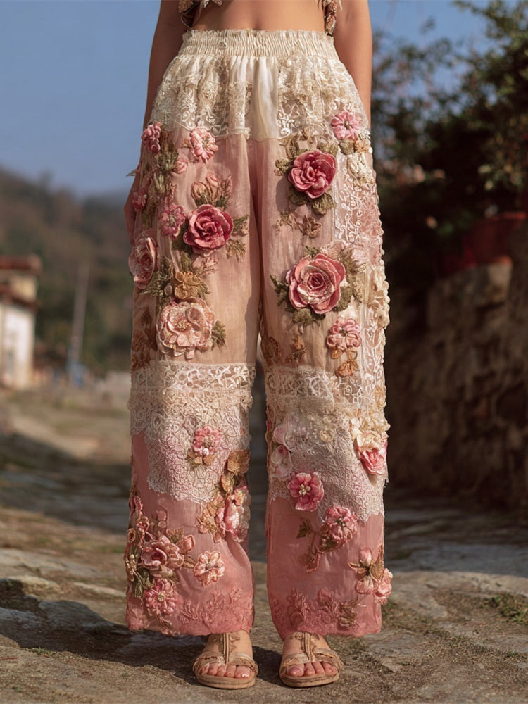 Timeless Vintage Style Trousers