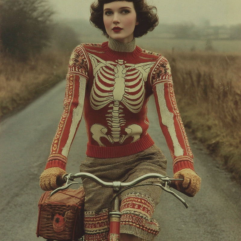 Vintage Inspired Sweater