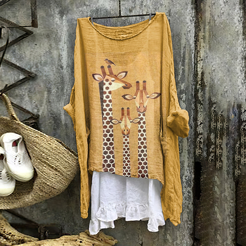 Gracefully Designed Garment