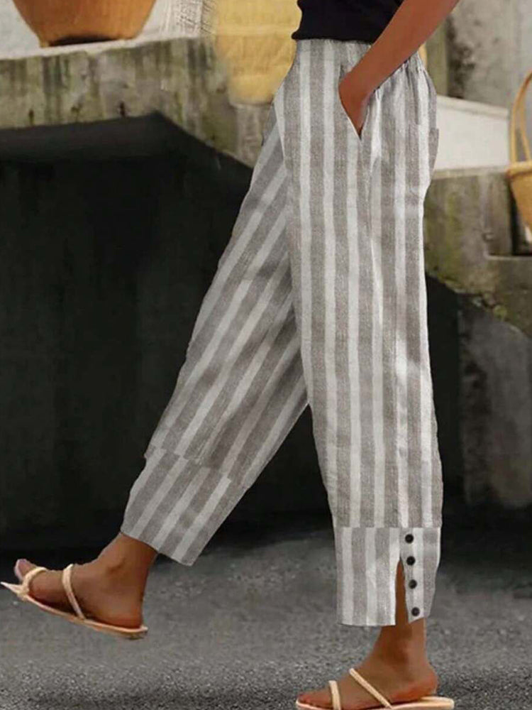 Classic Designed Pants