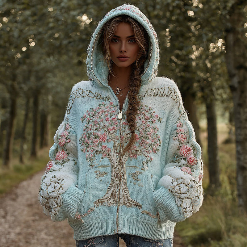 Gracefully Designed Sweater