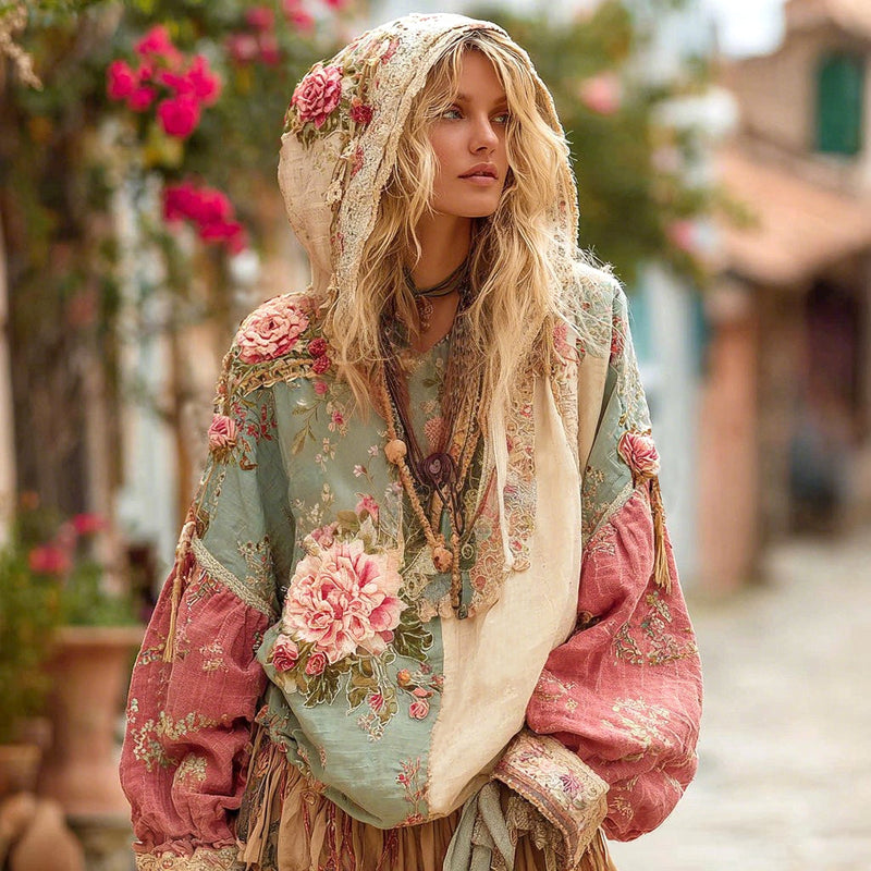 Gracefully Designed Garment