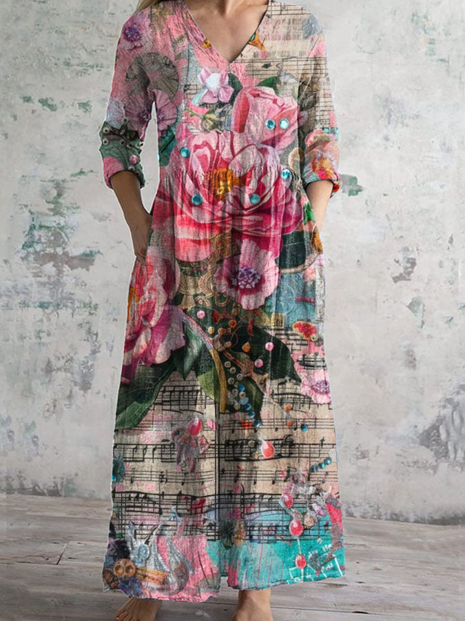 Gracefully Designed Dress