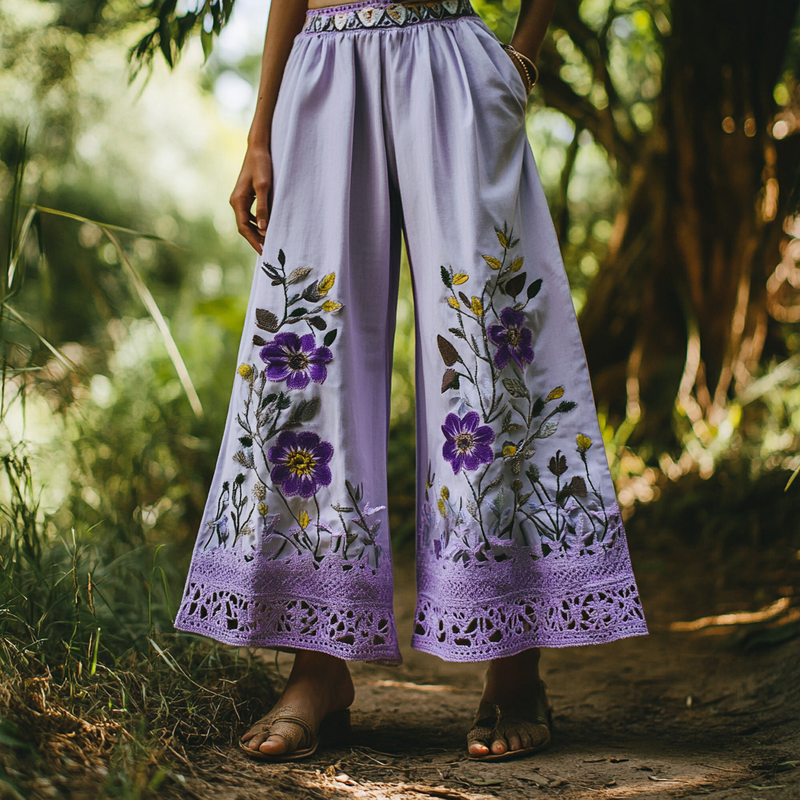 Timeless Vintage Style Pants