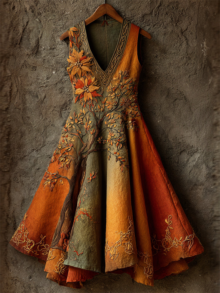 Gracefully Designed Dress