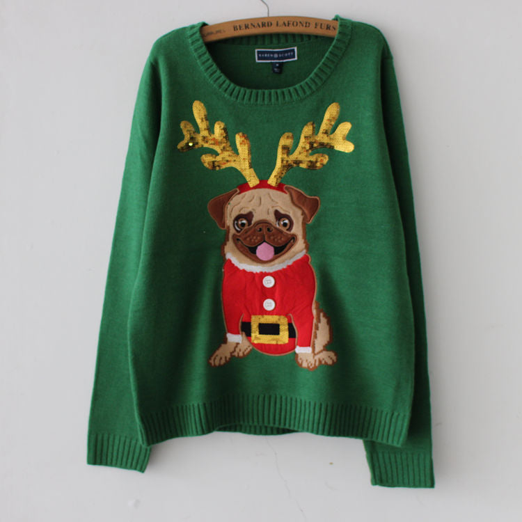 Gracefully Designed Sweater