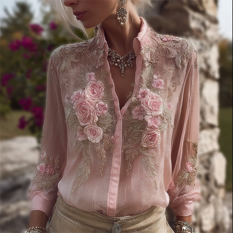 Gracefully Designed Blouse
