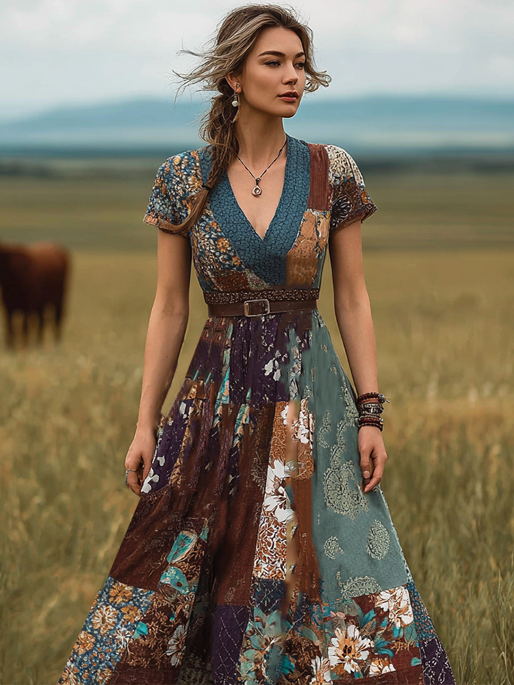 Classic Vintage Dress
