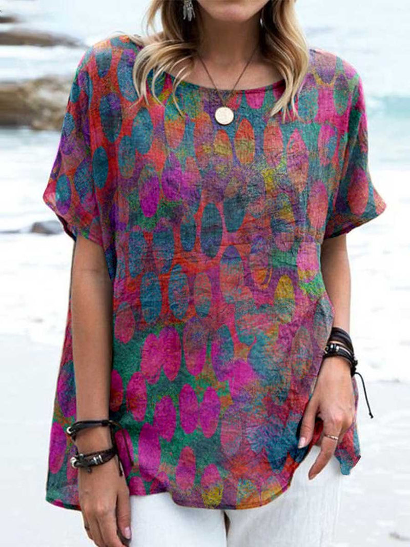 Timeless Vintage Style Top