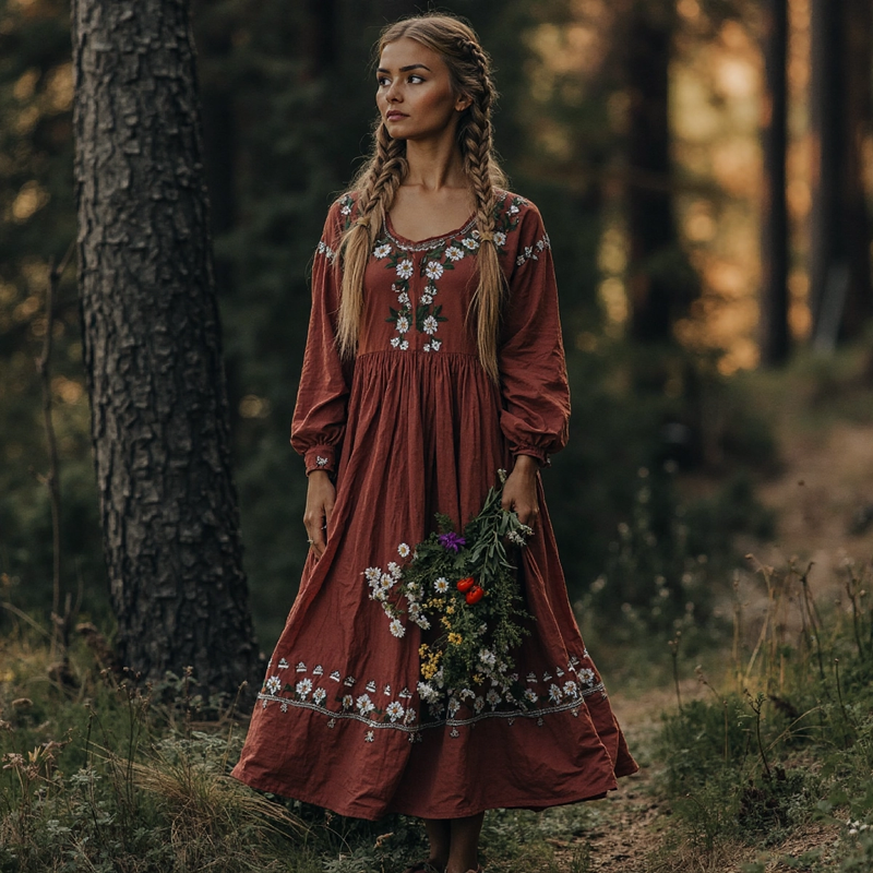 Timeless Vintage Style Dress