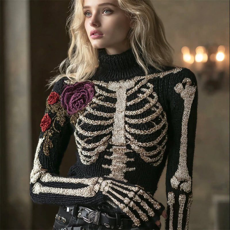 Gracefully Designed Sweater