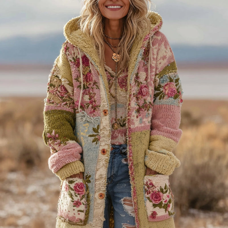 Timeless Vintage Style Cardigan