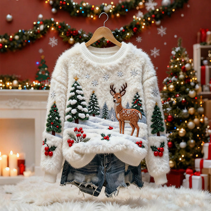 Vintage Inspired Sweater