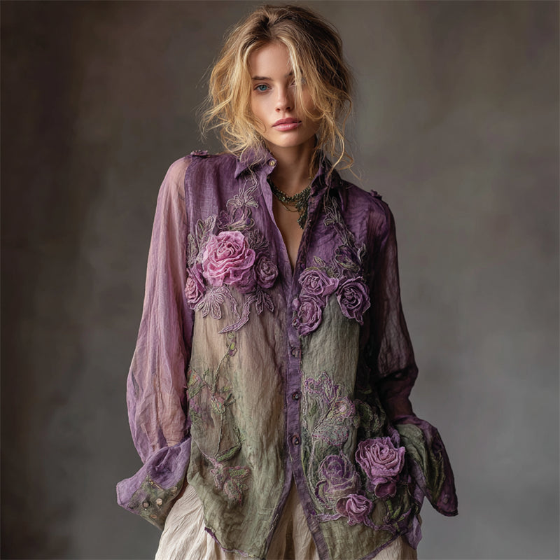 Vintage Inspired Blouse