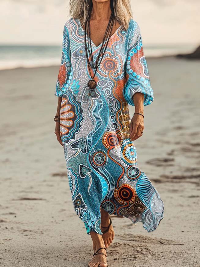 Gracefully Designed Dress