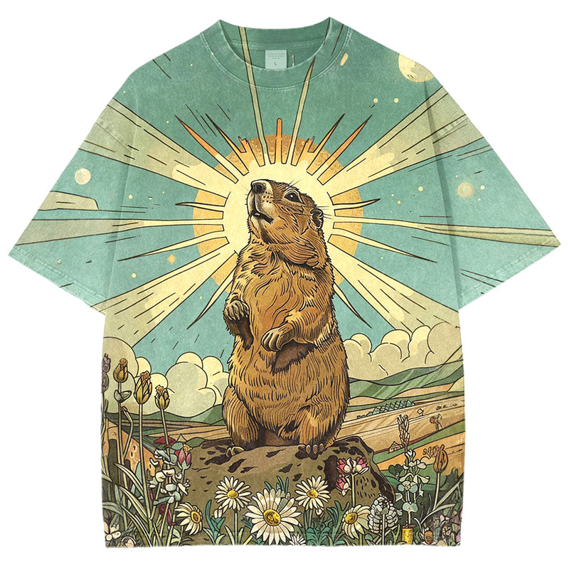 Gracefully Designed T-Shirt