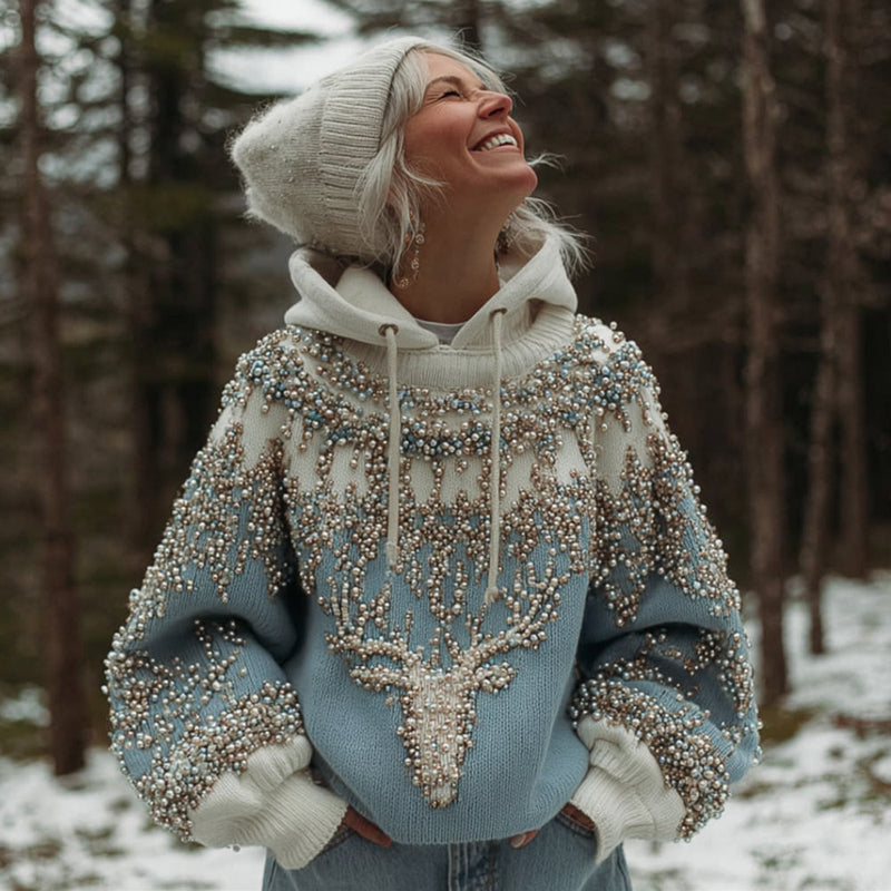 Thoughtfully Designed Sweater