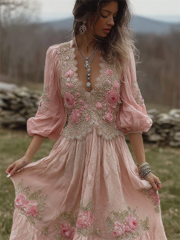 Gracefully Designed Dress