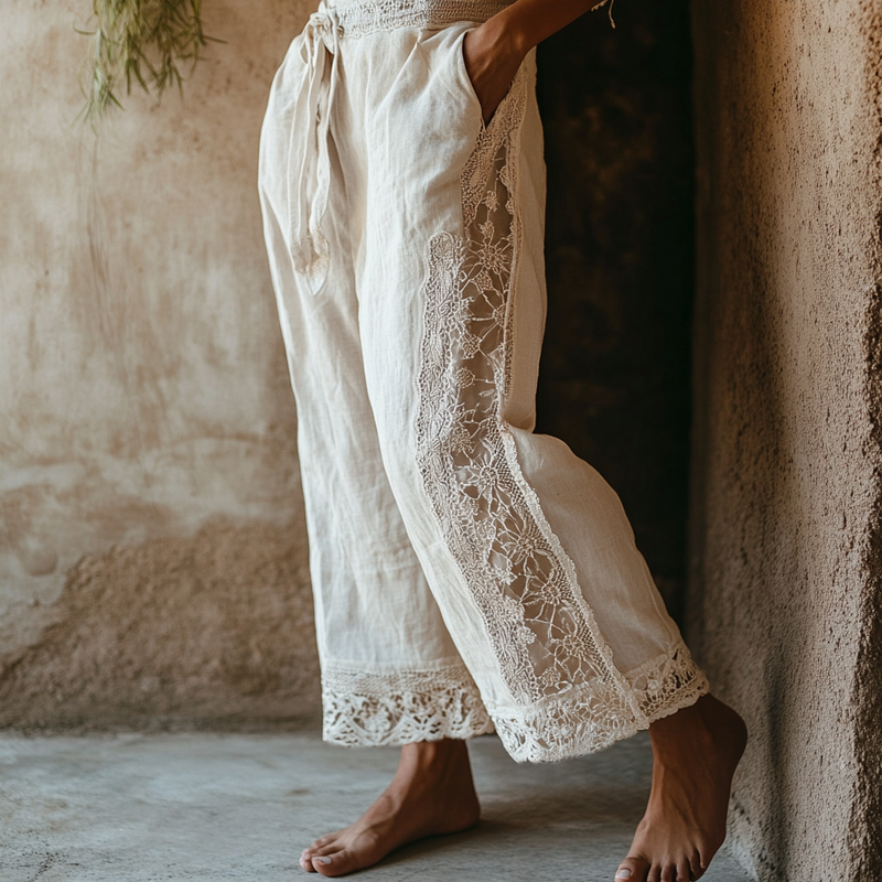Timeless Vintage Style Pants