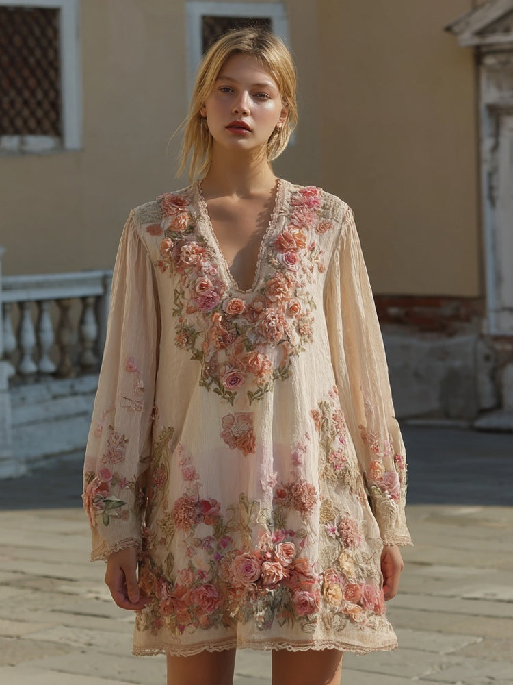 Classic Vintage Dress