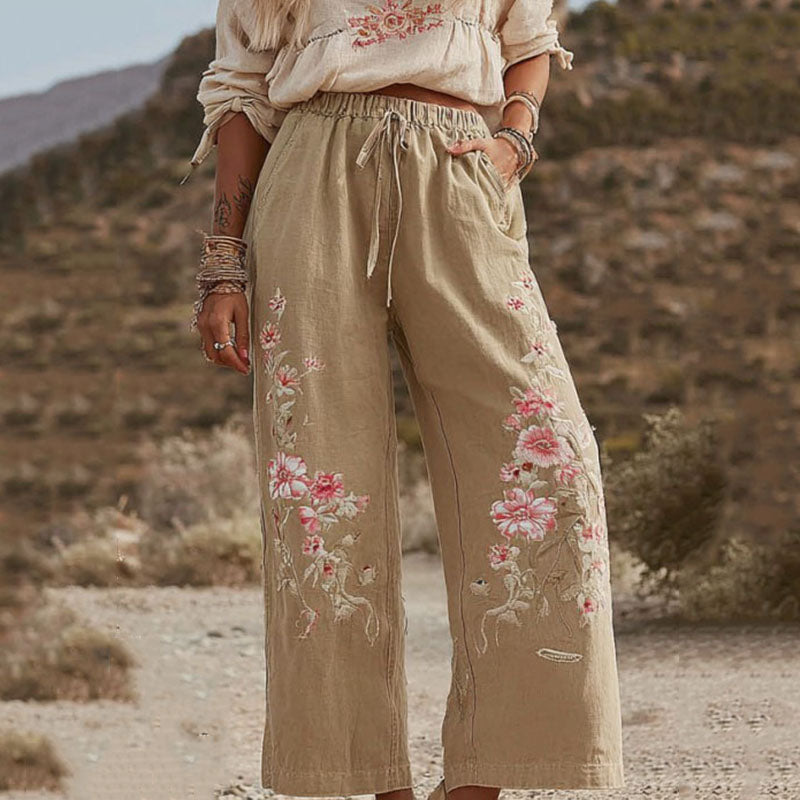 Timeless Vintage Style Pants