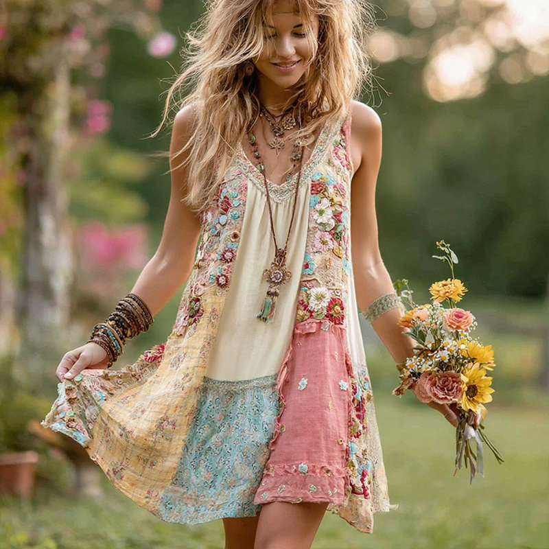 Gracefully Designed Dress