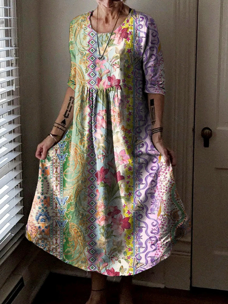 Gracefully Designed Dress